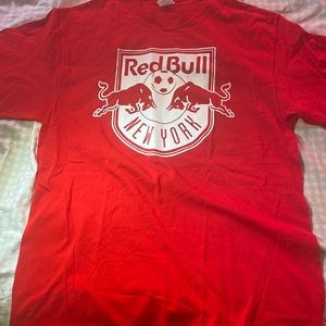 New York Red Bull t shirt